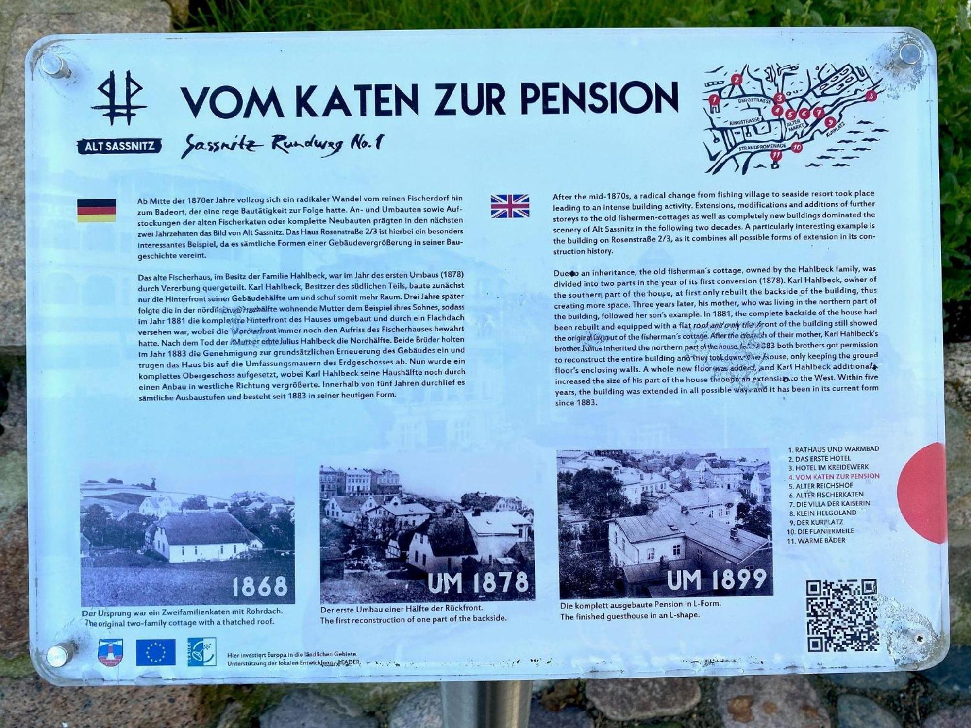 Ferienwohnung-2-In-Der-Altstadt-Fam-Harder Sassnitz Luaran gambar